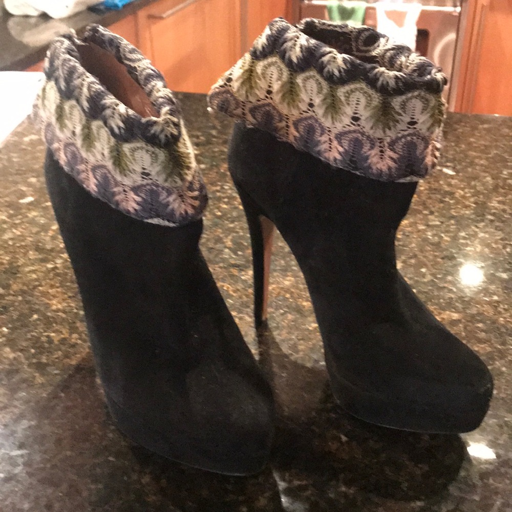 Missoni Booties